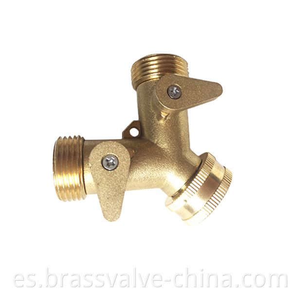 Brass Garden Hose Connector H727 Jpg